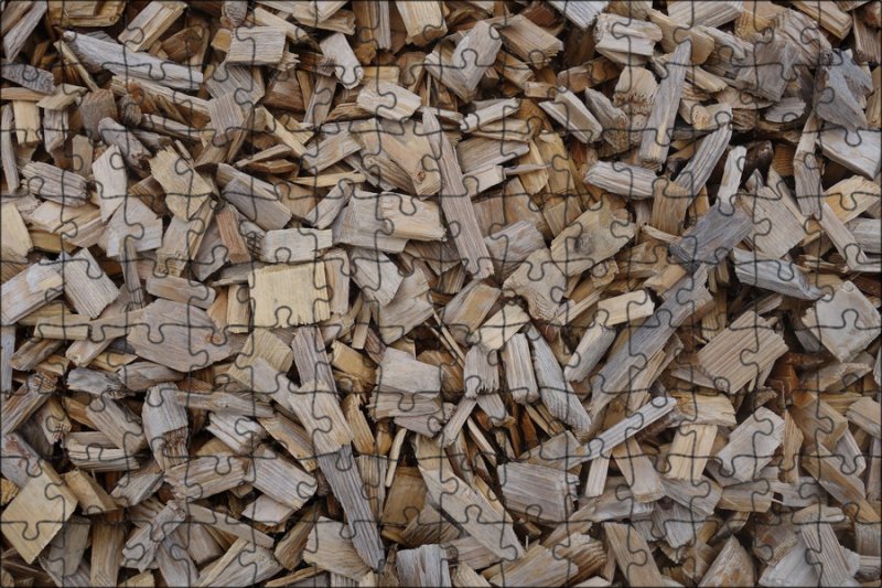 Старые куски дерева