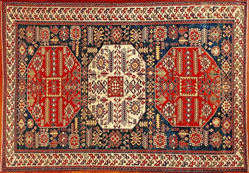 Армения Эребуни ковер