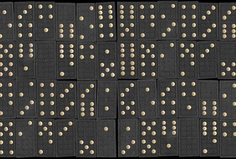 Текстура Домино