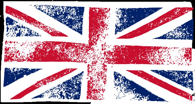 Флаг Британии 1945