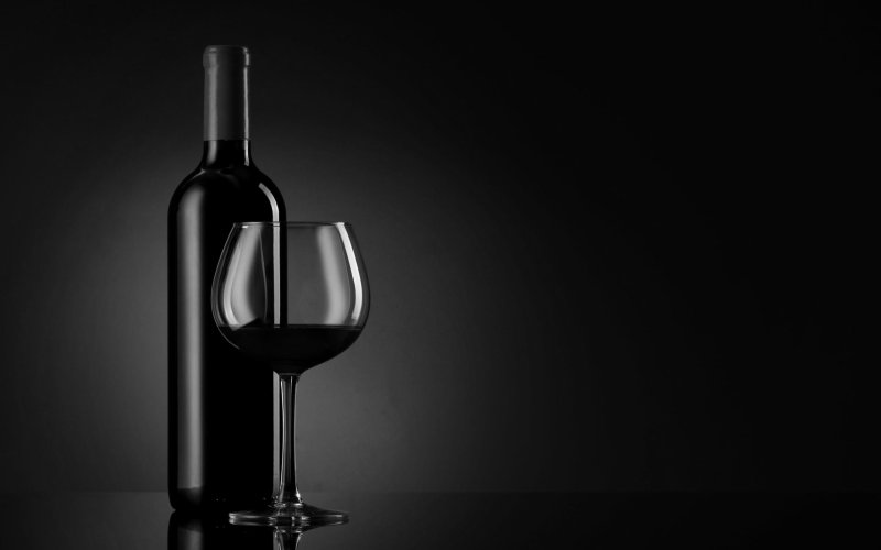 Бутылка вина