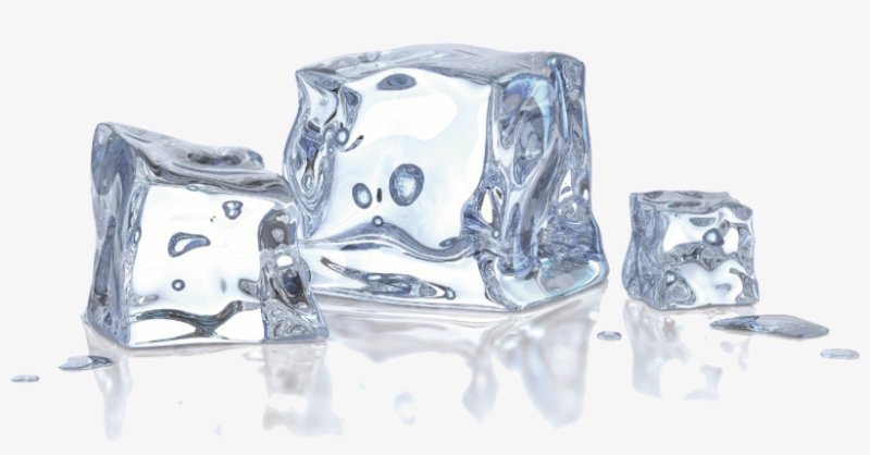 Кубики льда