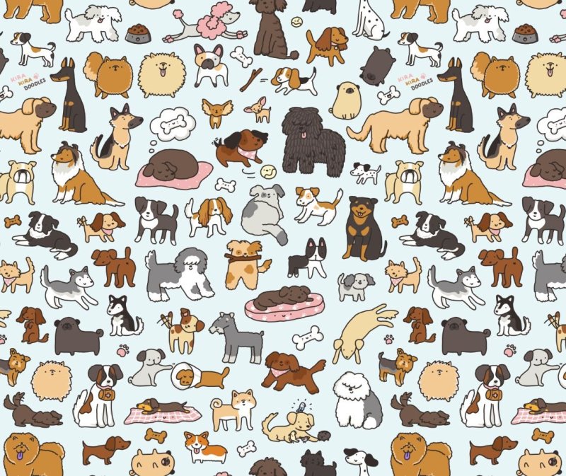 Фон животные