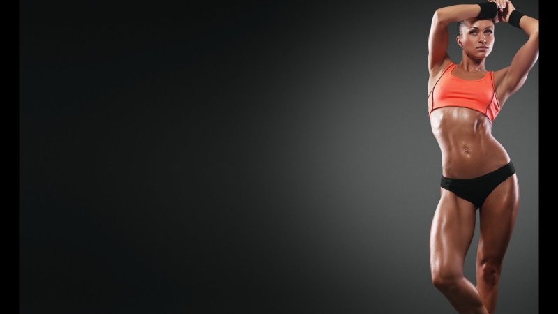 Спортивные девушки