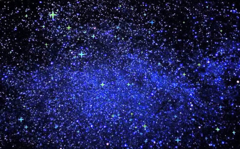 Космос звезды