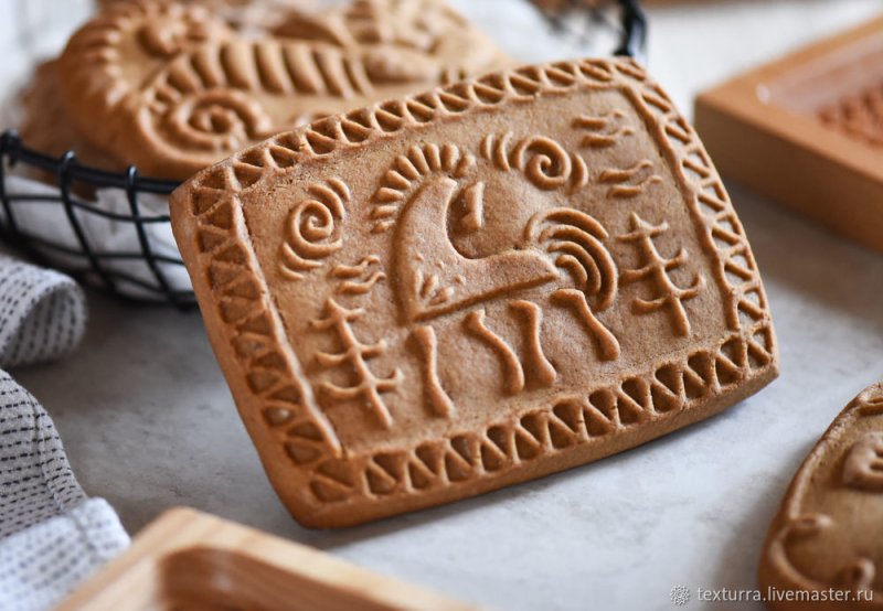 Печатный пряник