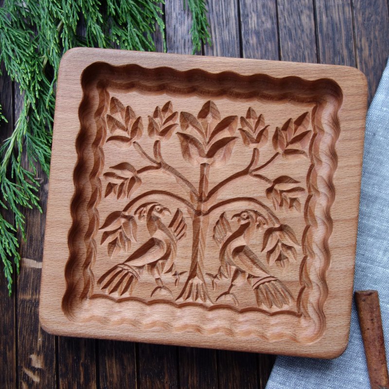 Деревянные формы для пряников