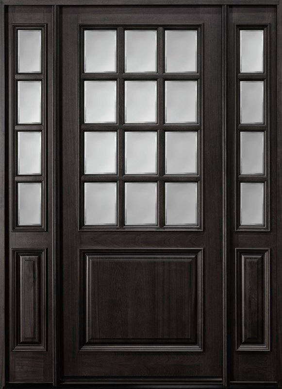 Текстура деревянной двери