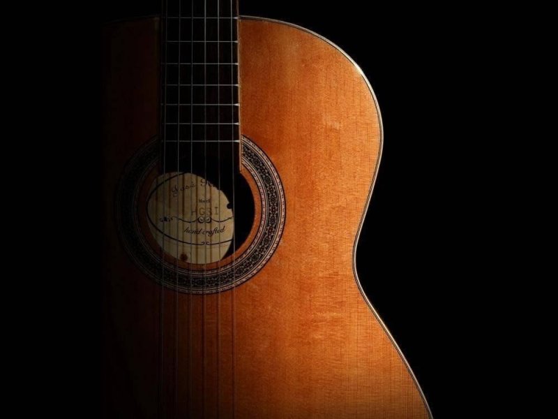Классическая гитара 4к