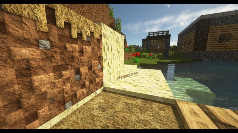 Ресурс пак realistico 1.12.2