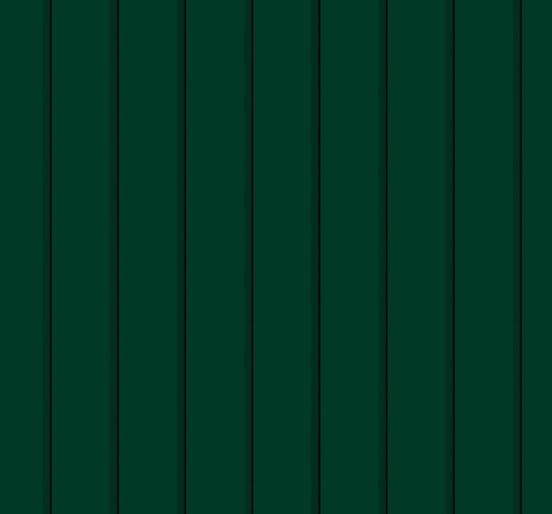 Металлочерепица зеленый мох RAL 6005