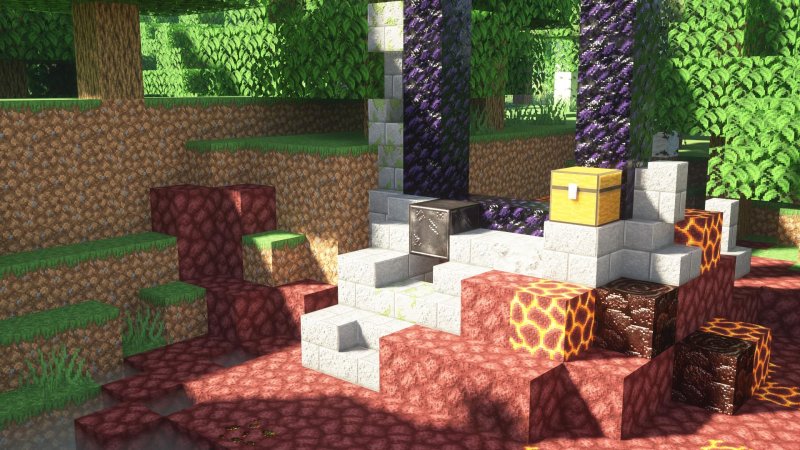 Ресурс пак realistico 1.17