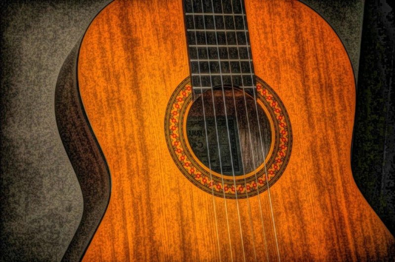 Акустическая гитара