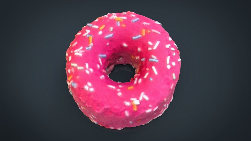 Пончики Донатс