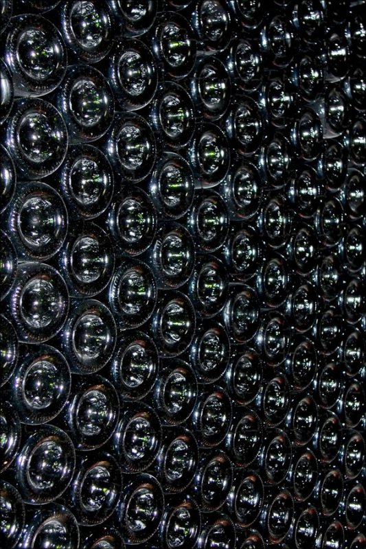 Текстура бутылки