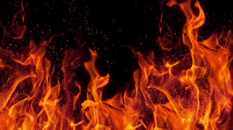 Огонь для фотошопа