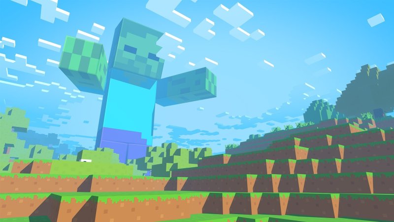 Фон МАЙНКРАФТА