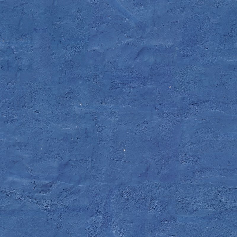 Голубая штукатурка бесшовная