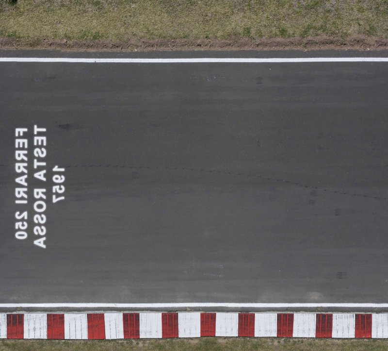 Текстура гоночные поребрики