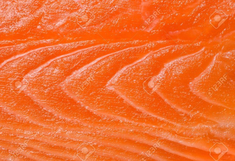 Красная рыба текстура