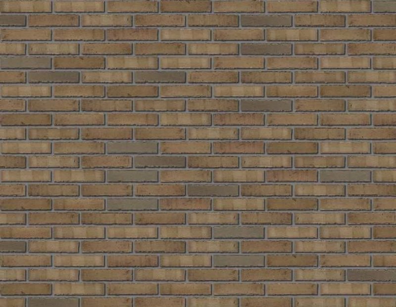 Стена из желтого кирпича