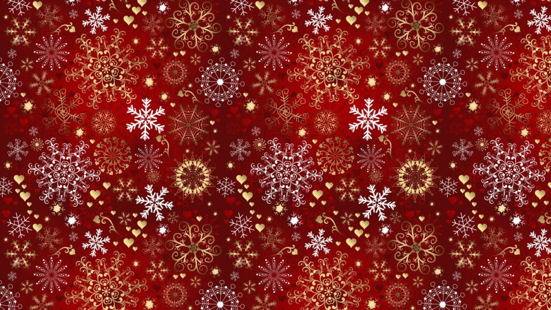 Новогодние узоры