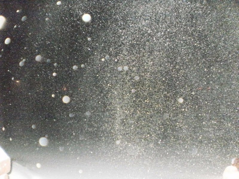 Текстура падающего снега