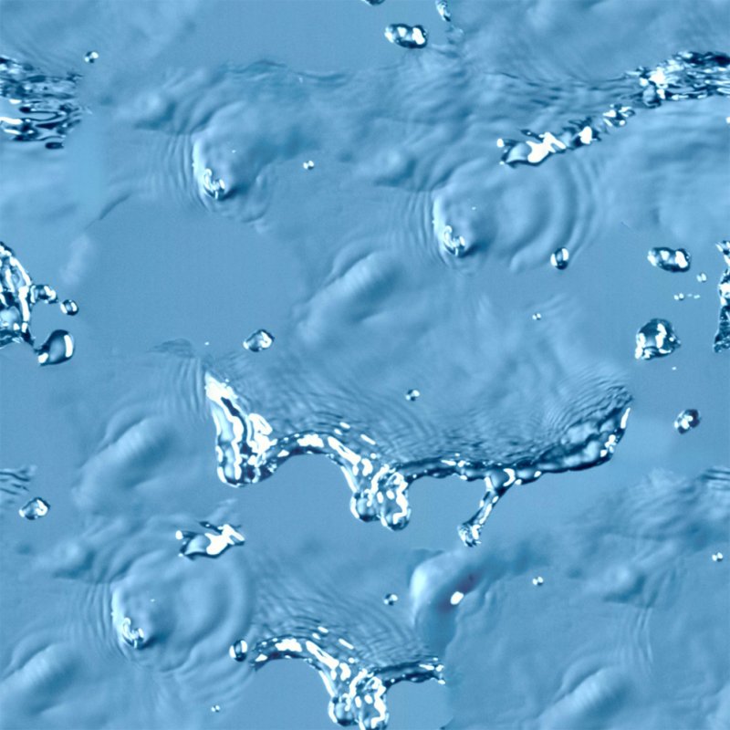 Фактура воды