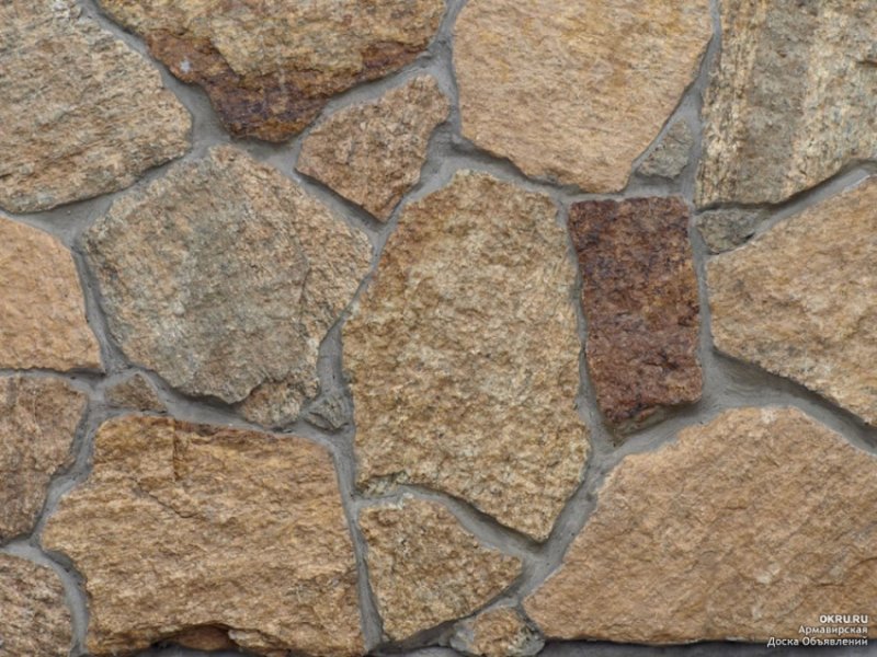 Дикий камень текстура