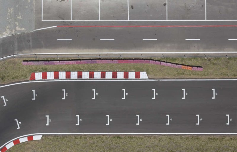 Разметка на дороге