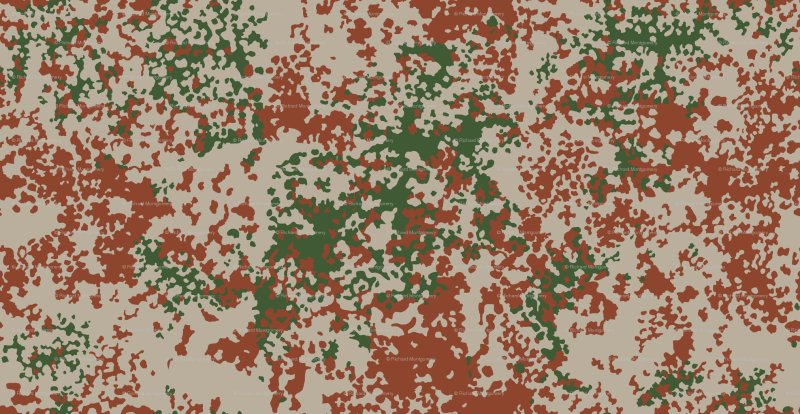 Камуфляж цифровой флектарн