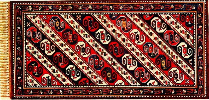 Бута национальный узор Азербайджана