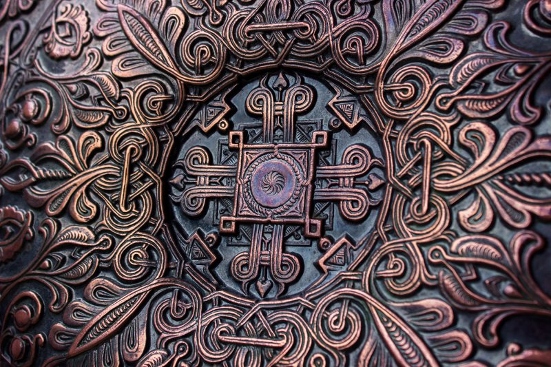 Армянский орнамент drevnie