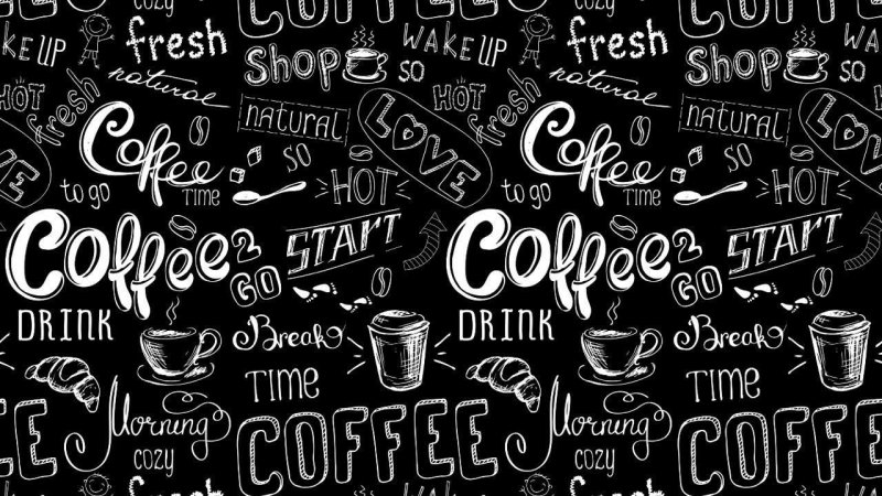 Фартук ПВХ кофейная доска (0,6м*3м*1мм)