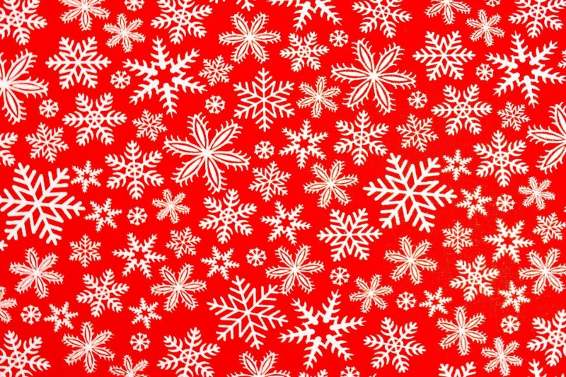 Фон снежинки