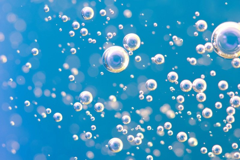 Пузырьки в воде
