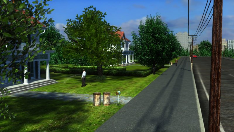 Лост Хейвен город