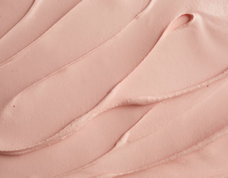 Розовый крем