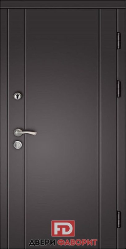 Дверь входная металлическая