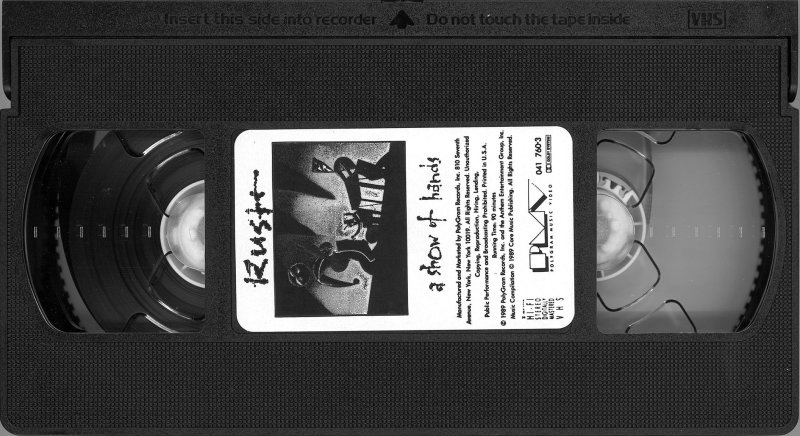 Старые видеокассеты