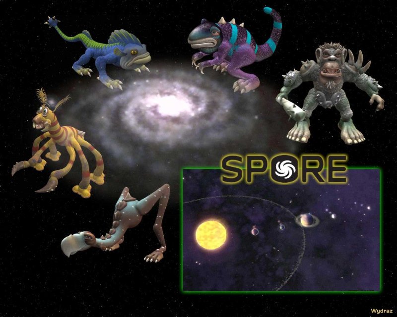 Компьютерная игра Spore