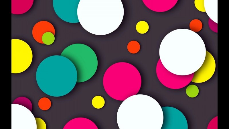 Разноцветные круги