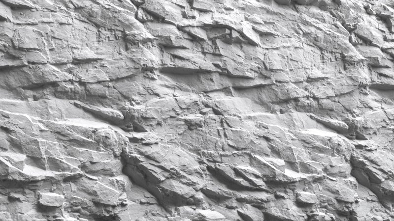 Скала displacement Map