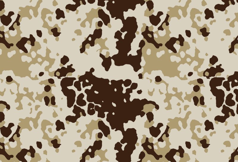 Flecktarn камуфляж