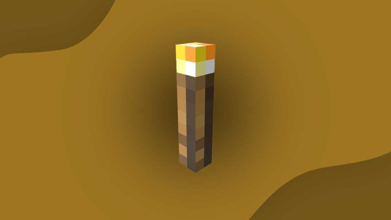 Факел душ майнкрафт