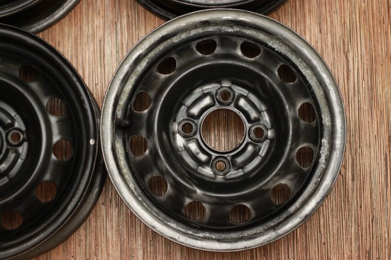 Штампованные диски Porsche 911