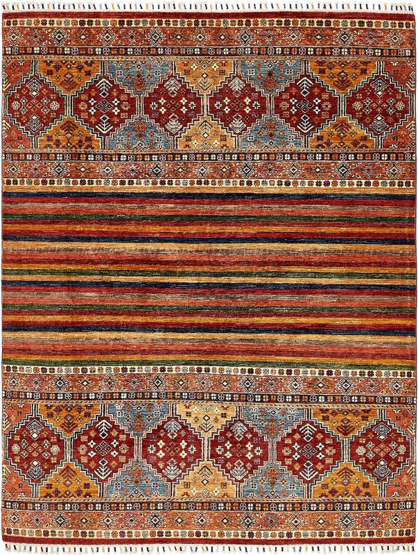 Ковер в этническом стиле