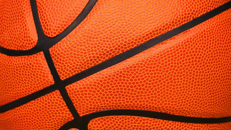 Текстура баскетбольного мяча