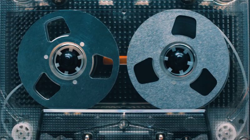 Текстура VHS кассеты