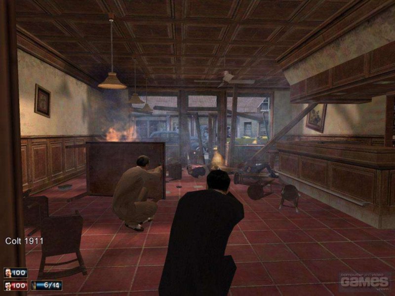 Кольт 1911 из Mafia the City of Lost Heaven картинки